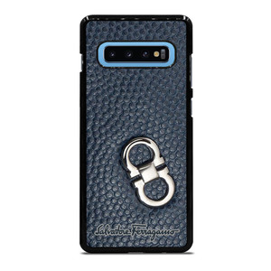 SALVATORE FERRAGAMO BADGE Samsung Galaxy S10 Plus Case Cover