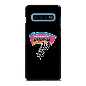 SAN ANTONIO SPURS NBA LOGO Samsung Galaxy S10 Plus Case Cover SAN ANTONIO SPURS NBA LOGO Samsung Galaxy S10 Plus Case Cover