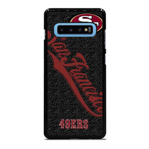 SAN FRANCISCO 49ERS 1 Samsung Galaxy S10 Plus Case Cover SAN FRANCISCO 49ERS 1 Samsung Galaxy S10 Plus Case Cover