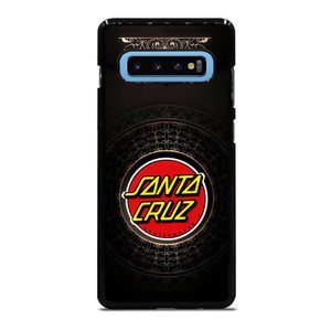 SANTA CRUZ SKATEBOARDS LOGO Samsung Galaxy S10 Plus Case Cover SANTA CRUZ SKATEBOARDS LOGO Samsung Galaxy S10 Plus Case Cover