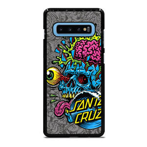 SANTA CRUZ SKATEBOARDS SKULL Samsung Galaxy S10 Plus Case Cover SANTA CRUZ SKATEBOARDS SKULL Samsung Galaxy S10 Plus Case Cover