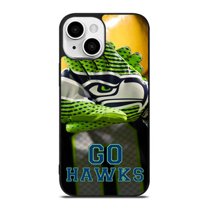 SEATTLE SEAHAWKS GO HAWKS iPhone 13 Mini Case Cover