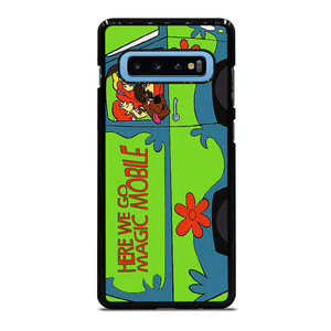SCOOBY DOO MYSTERY MACHINE CAR Samsung Galaxy S10 Plus Case Cover