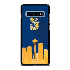SEATTLE MARINERS BASEBALL ICON Samsung Galaxy S10 Plus Case Cover SEATTLE MARINERS BASEBALL ICON Samsung Galaxy S10 Plus Case Cover