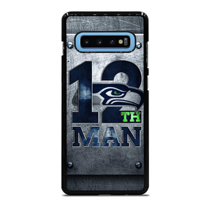 SEATTLE SEAHAWKS 12TH MAN Samsung Galaxy S10 Plus Case Cover