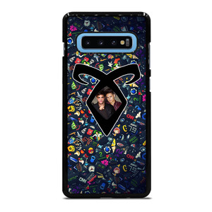 SHADOWHUNTERS MALEC ANGELIC RUNE Samsung Galaxy S10 Plus Case Cover SHADOWHUNTERS MALEC ANGELIC RUNE Samsung Galaxy S10 Plus Case Cover