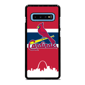 ST LOUIS CARDINALS STRIPE Samsung Galaxy S10 Plus Case Cover ST LOUIS CARDINALS STRIPE Samsung Galaxy S10 Plus Case Cover