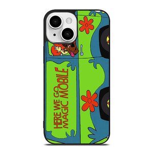 SCOOBY DOO MYSTERY MACHINE CAR iPhone 13 Mini Case Cover