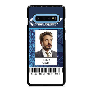 STARK INDUSTRIES ID CARD Samsung Galaxy S10 Plus Case Cover