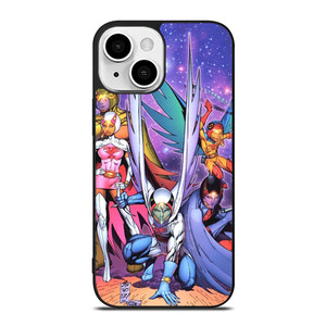 SCIENCE NINJA TEAM GATCHAMAN CARTOON iPhone 13 Mini Case Cover