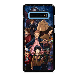 STRANGER THINGS CHARACTERS 1 Samsung Galaxy S10 Plus Case Cover