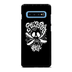 STUSSY SKULL LOGO Samsung Galaxy S10 Plus Case Cover STUSSY SKULL LOGO Samsung Galaxy S10 Plus Case Cover