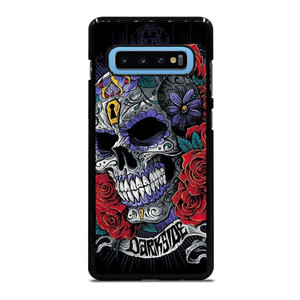 SUGAR SKULL ROSE Samsung Galaxy S10 Plus Case Cover