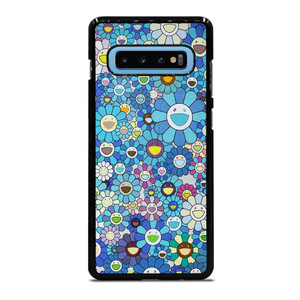 TAKASHI MURAKAMI FLOWERS 3 Samsung Galaxy S10 Plus Case Cover TAKASHI MURAKAMI FLOWERS 3 Samsung Galaxy S10 Plus Case Cover