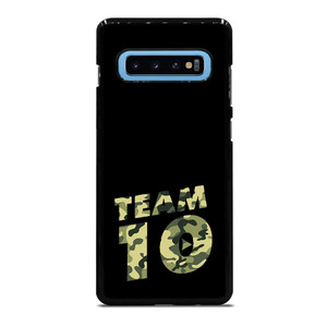 TEAM 10 CAMOUFLAGE Samsung Galaxy S10 Plus Case Cover TEAM 10 CAMOUFLAGE Samsung Galaxy S10 Plus Case Cover