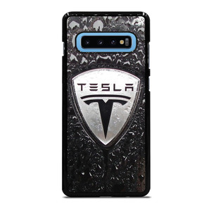 TESLA RAINDROP LOGO Samsung Galaxy S10 Plus Case Cover