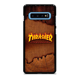 THRASER MAGAZINE WOODEN Samsung Galaxy S10 Plus Case Cover