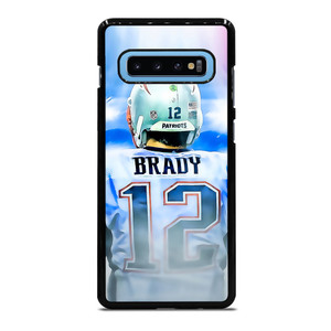 TOM BRADY 12 Samsung Galaxy S10 Plus Case Cover