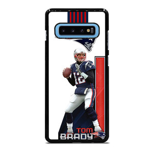 TOM BRADY PATRIOTS 3 Samsung Galaxy S10 Plus Case Cover