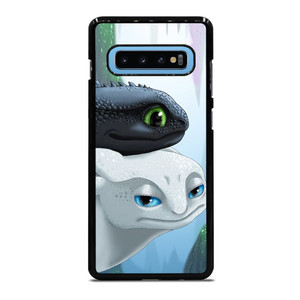 TOOTHLESS LIGHT FURY 1 Samsung Galaxy S10 Plus Case Cover TOOTHLESS LIGHT FURY 1 Samsung Galaxy S10 Plus Case Cover