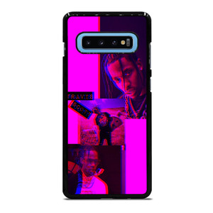 TRAVIS SCOTT LA FLAME RAPPER Samsung Galaxy S10 Plus Case Cover TRAVIS SCOTT LA FLAME RAPPER Samsung Galaxy S10 Plus Case Cover