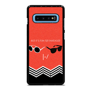 TWENTY ONE PILOTS GLASSES Samsung Galaxy S10 Plus Case Cover TWENTY ONE PILOTS GLASSES Samsung Galaxy S10 Plus Case Cover