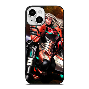 SAMUS ARAN METROID 2 iPhone 13 Mini Case Cover