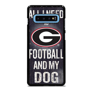 UNIVERSITY GEORGIA BULLDOGS 5 Samsung Galaxy S10 Plus Case Cover