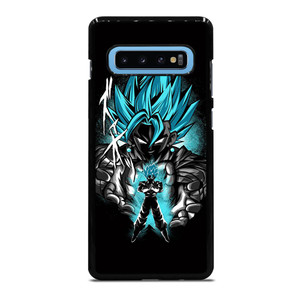 VEGITO SSJ BLUE DRAGON BALL Samsung Galaxy S10 Plus Case Cover