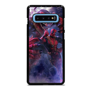 VENOM DEADPOOL Samsung Galaxy S10 Plus Case Cover VENOM DEADPOOL Samsung Galaxy S10 Plus Case Cover