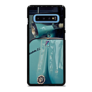 VESPA PIAGGIO BLUE Samsung Galaxy S10 Plus Case Cover VESPA PIAGGIO BLUE Samsung Galaxy S10 Plus Case Cover