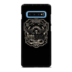 VOLBEAT HEAVY METAL Samsung Galaxy S10 Plus Case Cover VOLBEAT HEAVY METAL Samsung Galaxy S10 Plus Case Cover