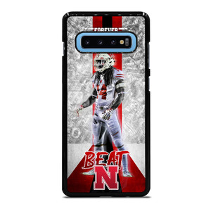 WISCONSIN BADGERS FOREVER Samsung Galaxy S10 Plus Case Cover
