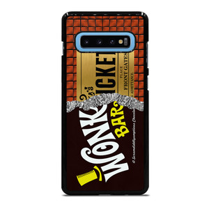 WONKA BAR GOLDEN TICKET Samsung Galaxy S10 Plus Case Cover
