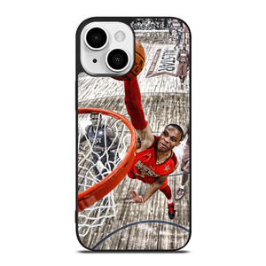 RUSSELL WESTBROOK DUNK 1 iPhone 13 Mini Case Cover RUSSELL WESTBROOK DUNK 1 iPhone 13 Mini Case Cover