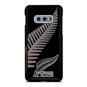 ALL BLACKS NEW ZEALAND RUGBY 2 Samsung Galaxy S10e Case Cover