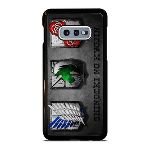 ATTACK ON TITAN 1 Samsung Galaxy S10e Case Cover