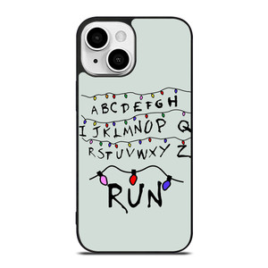 RUN STRANGER LIGHTS iPhone 13 Mini Case Cover