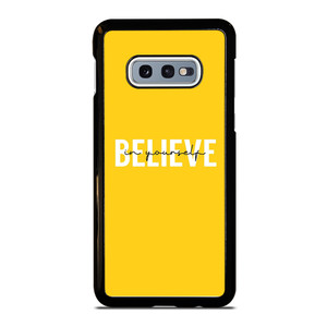BELIEVE IN YOURSELF QUOTE Samsung Galaxy S10e Case Cover