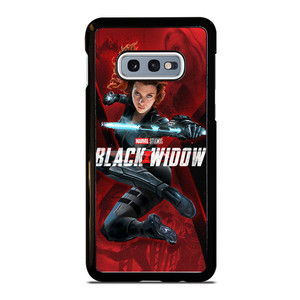 BLACK WIDOW AVENGERS Samsung Galaxy S10e Case Cover BLACK WIDOW AVENGERS Samsung Galaxy S10e Case Cover
