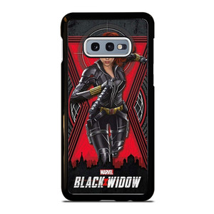 BLACK WIDOW MARVEL HERO Samsung Galaxy S10e Case Cover