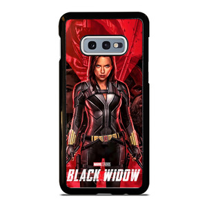 BLACK WIDOW MARVEL Samsung Galaxy S10e Case Cover BLACK WIDOW MARVEL Samsung Galaxy S10e Case Cover
