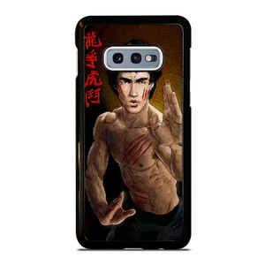 BRUCE LEE ART Samsung Galaxy S10e Case Cover BRUCE LEE ART Samsung Galaxy S10e Case Cover