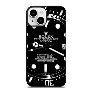 ROLEX WATCH LOGO 2 iPhone 13 Mini Case Cover