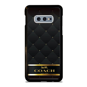 COACH GOLD LOGO Samsung Galaxy S10e Case Cover