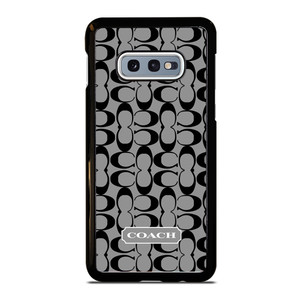COACH GRAY Samsung Galaxy S10e Case Cover COACH GRAY Samsung Galaxy S10e Case Cover