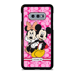 COACH MICKEY MINNIE Samsung Galaxy S10e Case Cover