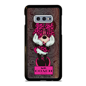 COACH MICKEY MOUSE Samsung Galaxy S10e Case Cover