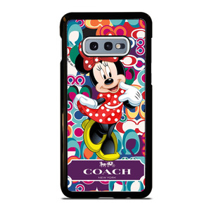 COACH MINNIE LOGO Samsung Galaxy S10e Case Cover