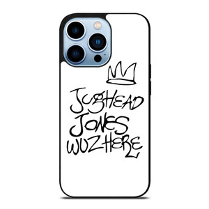 JUGHEAD JONES WUZ HERE 2 iPhone 13 Pro Max Case Cover